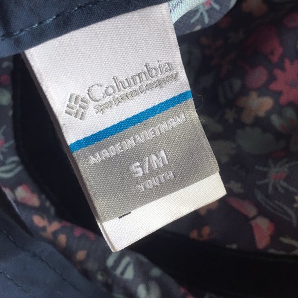 Columbia floral toddler sun cap - Picture 5 of 13